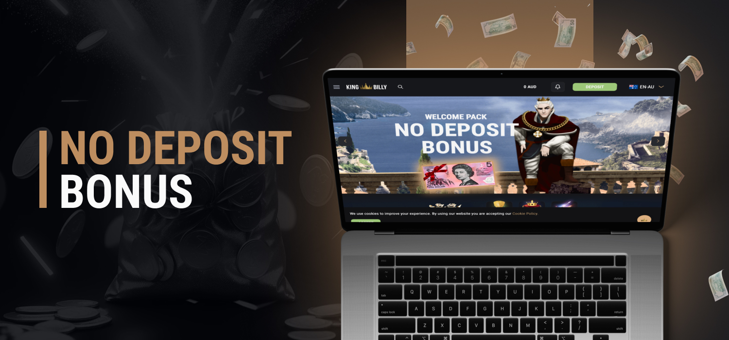 king billy casino get your no deposit bonus