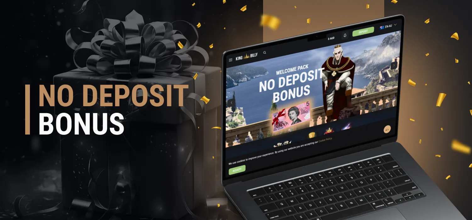 king billy no deposit bonus on casino games