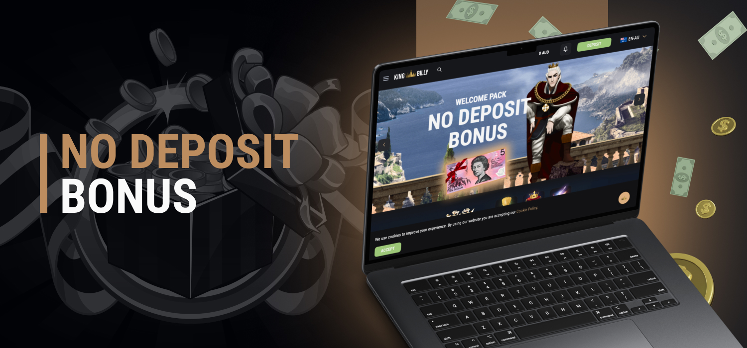 king billy no deposit bonus