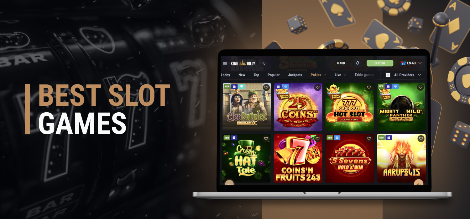 king billy one of the best slot games