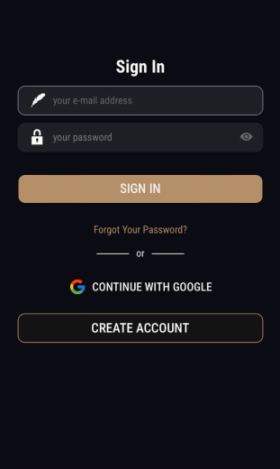 step 2 log in to your account