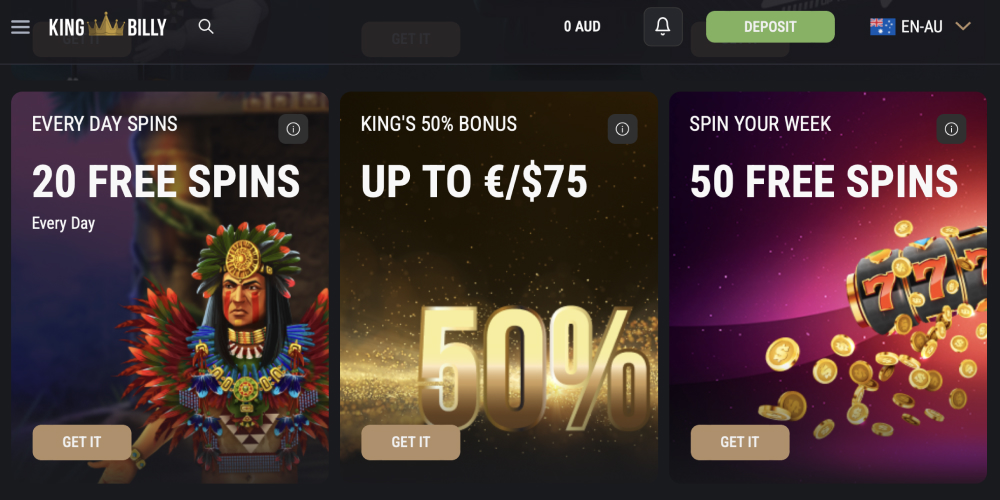 step 4 find free spins bonuses